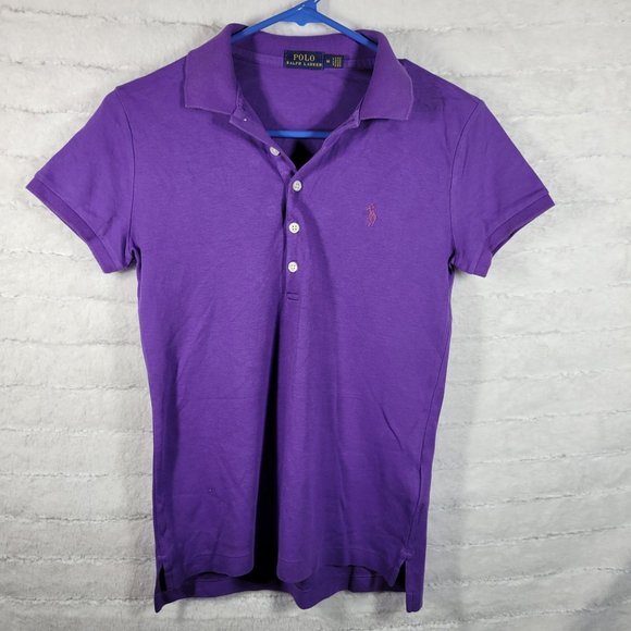 Polo Ralph Lauren Tops - Ralph Lauren Women's Polo M Short Sleeve